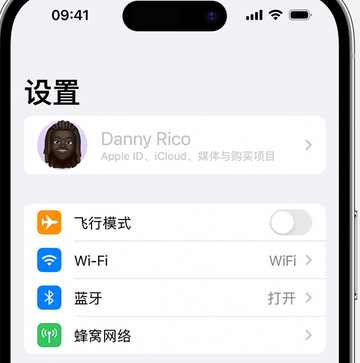 七里河appleID维修服务iPhone设置中Apple ID显示为灰色无法使用