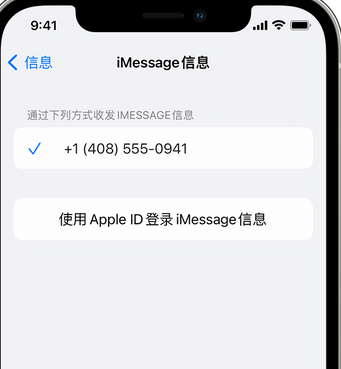 七里河apple维修iPhone上无法正常发送iMessage信息 