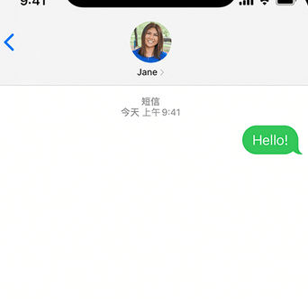 七里河apple维修iPhone上无法正常发送iMessage信息