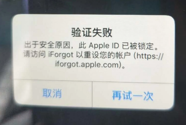 七里河iPhone维修分享iPhone上正常登录或使用AppleID怎么办 