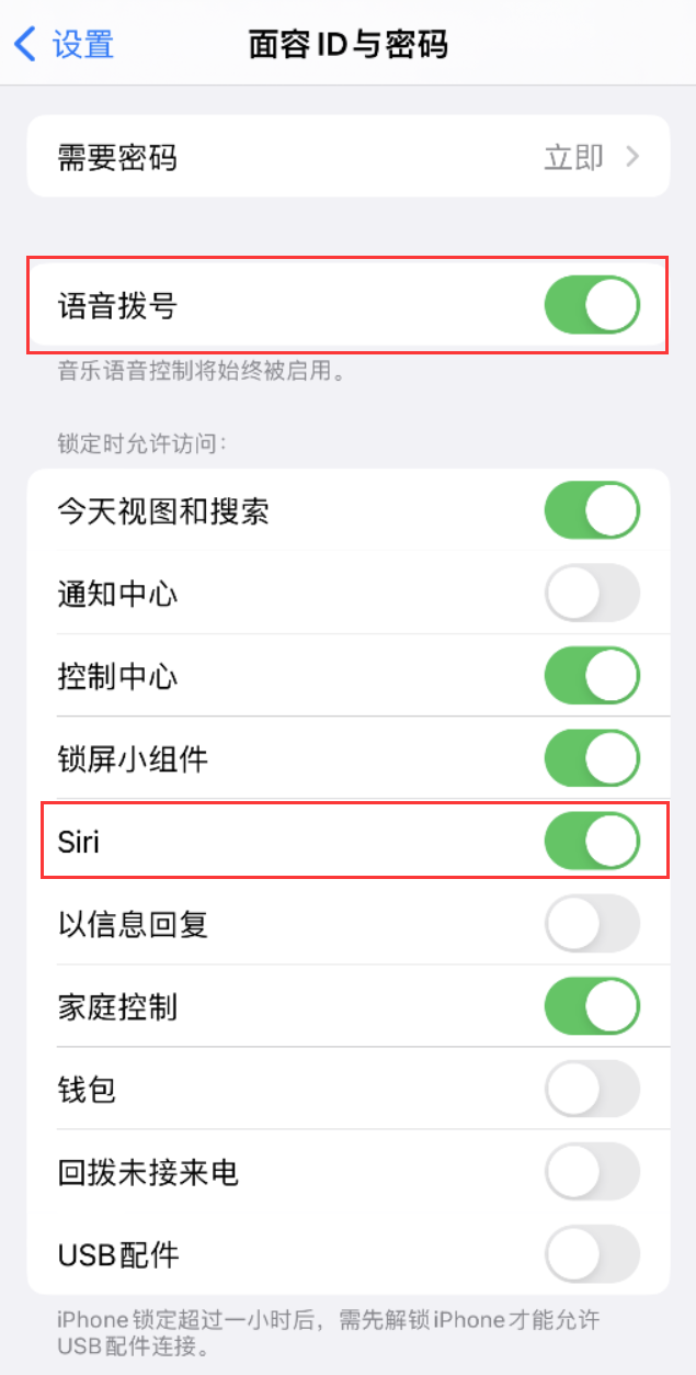 七里河苹果维修网点分享不解锁 iPhone 的情况下通过 Siri 拨打电话的方法 