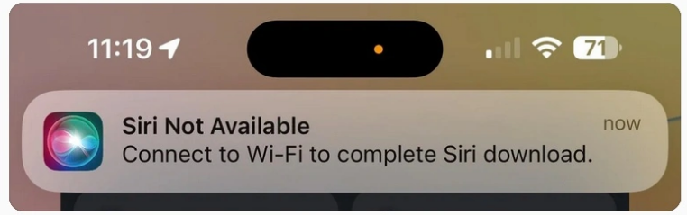七里河苹果手机维修分享iOS 18.1 Beta 后你的 Siri 能正常使用吗 