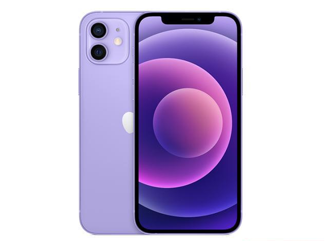 七里河苹果手机维修分享现阶段要不要入手紫色版iPhone12 